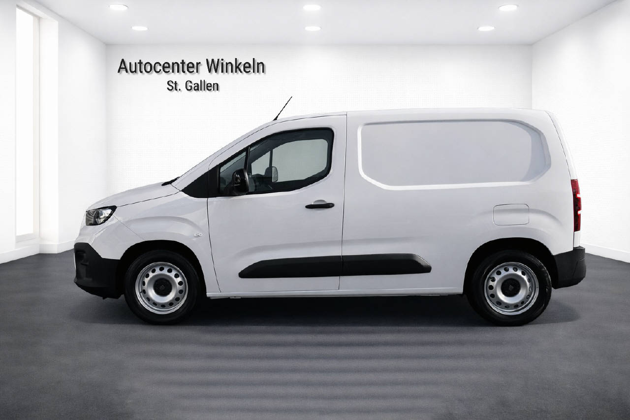 FIAT E-Doblo Kaw. L1 50 kWh Easy Pro-image-2
