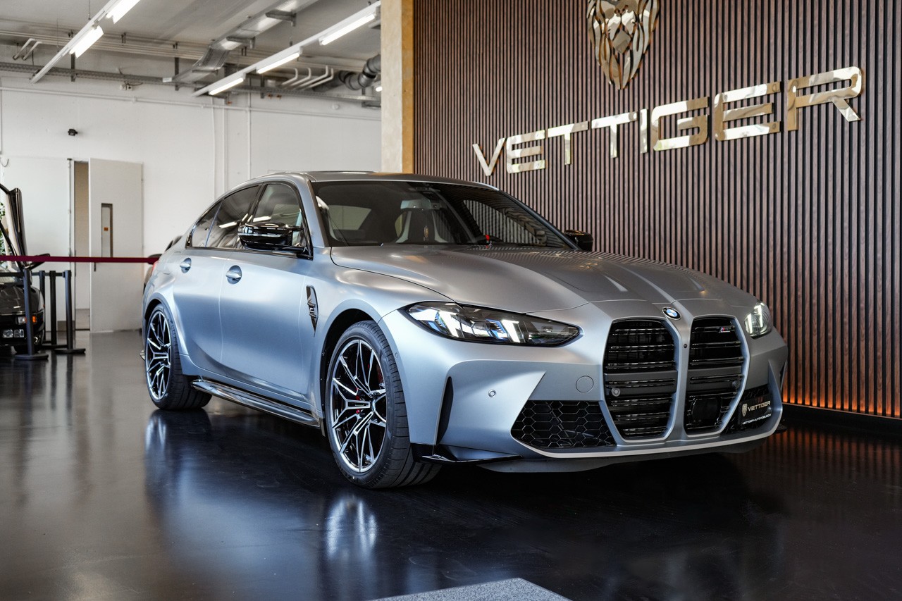 BMW M3 Competition M xDrive-image-0