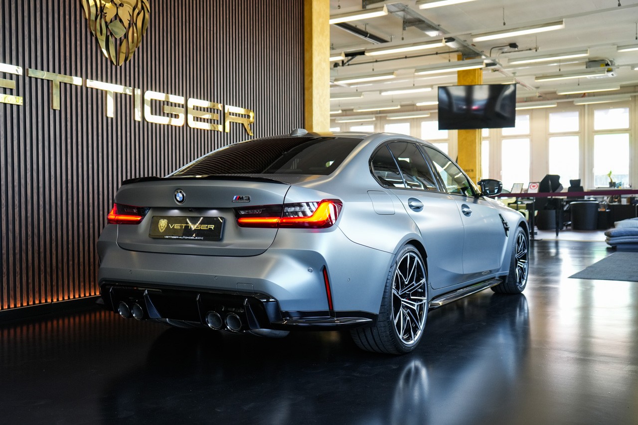 BMW M3 Competition M xDrive-image-5