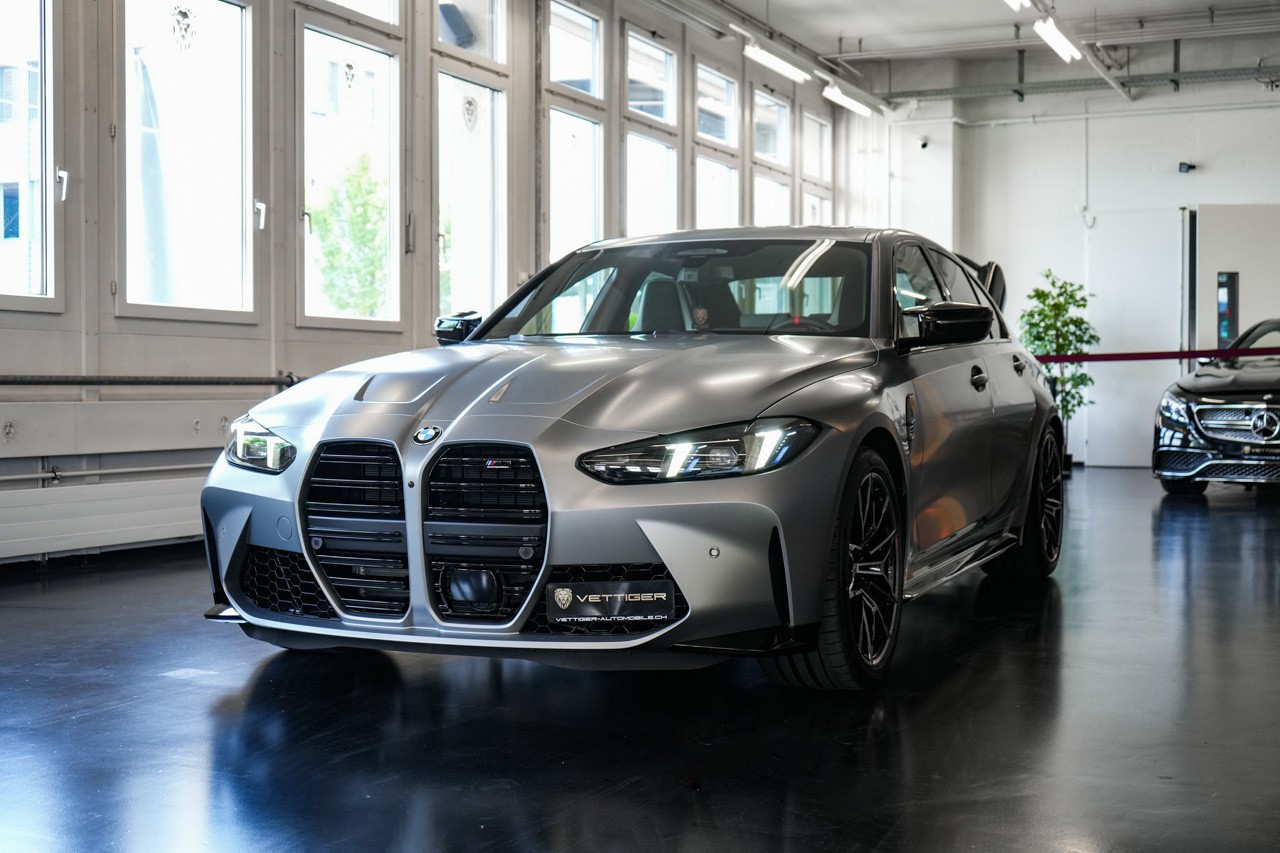 BMW M3 Competition M xDrive-image-2