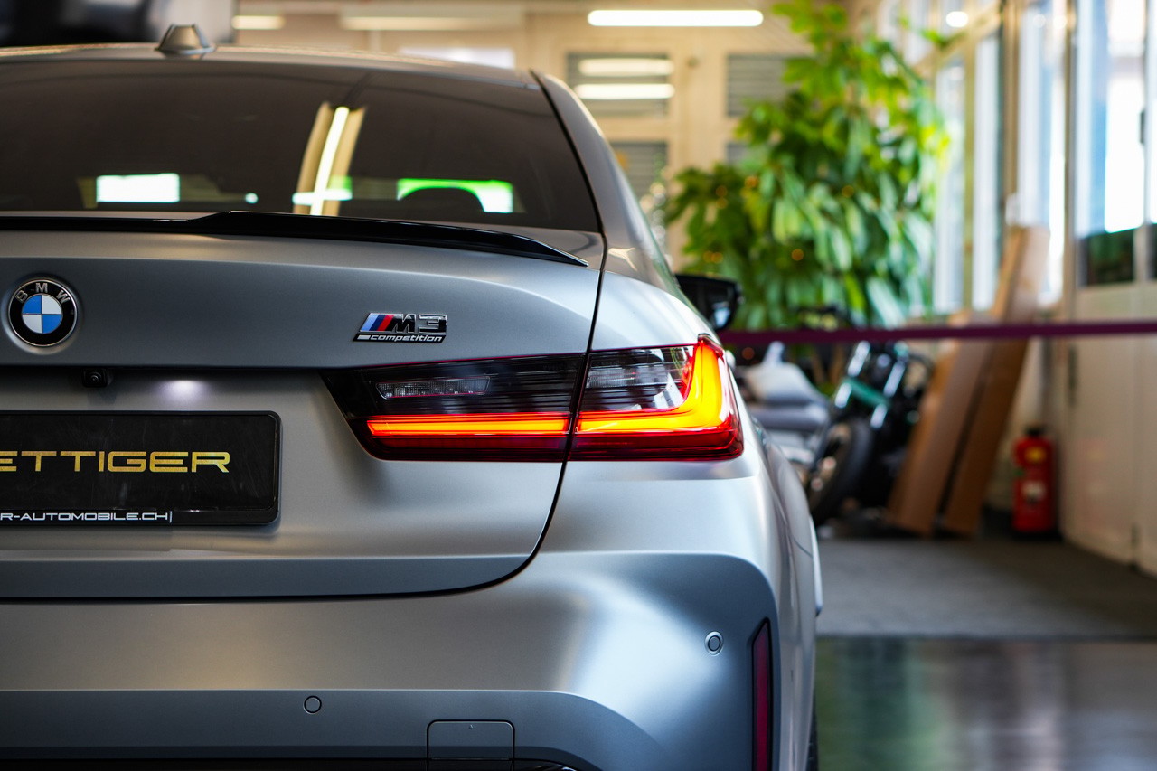 BMW M3 Competition M xDrive-image-7