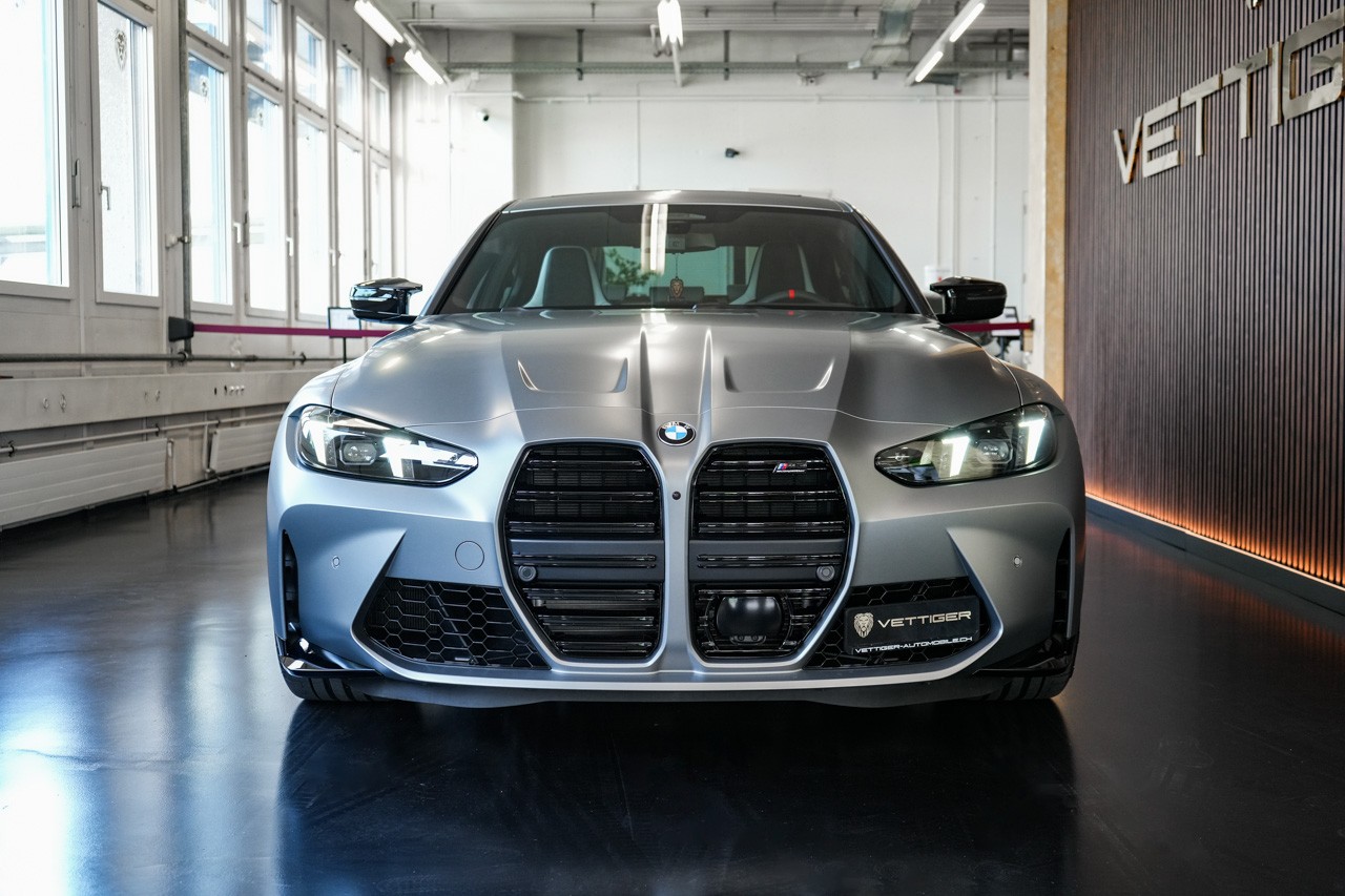 BMW M3 Competition M xDrive-image-1