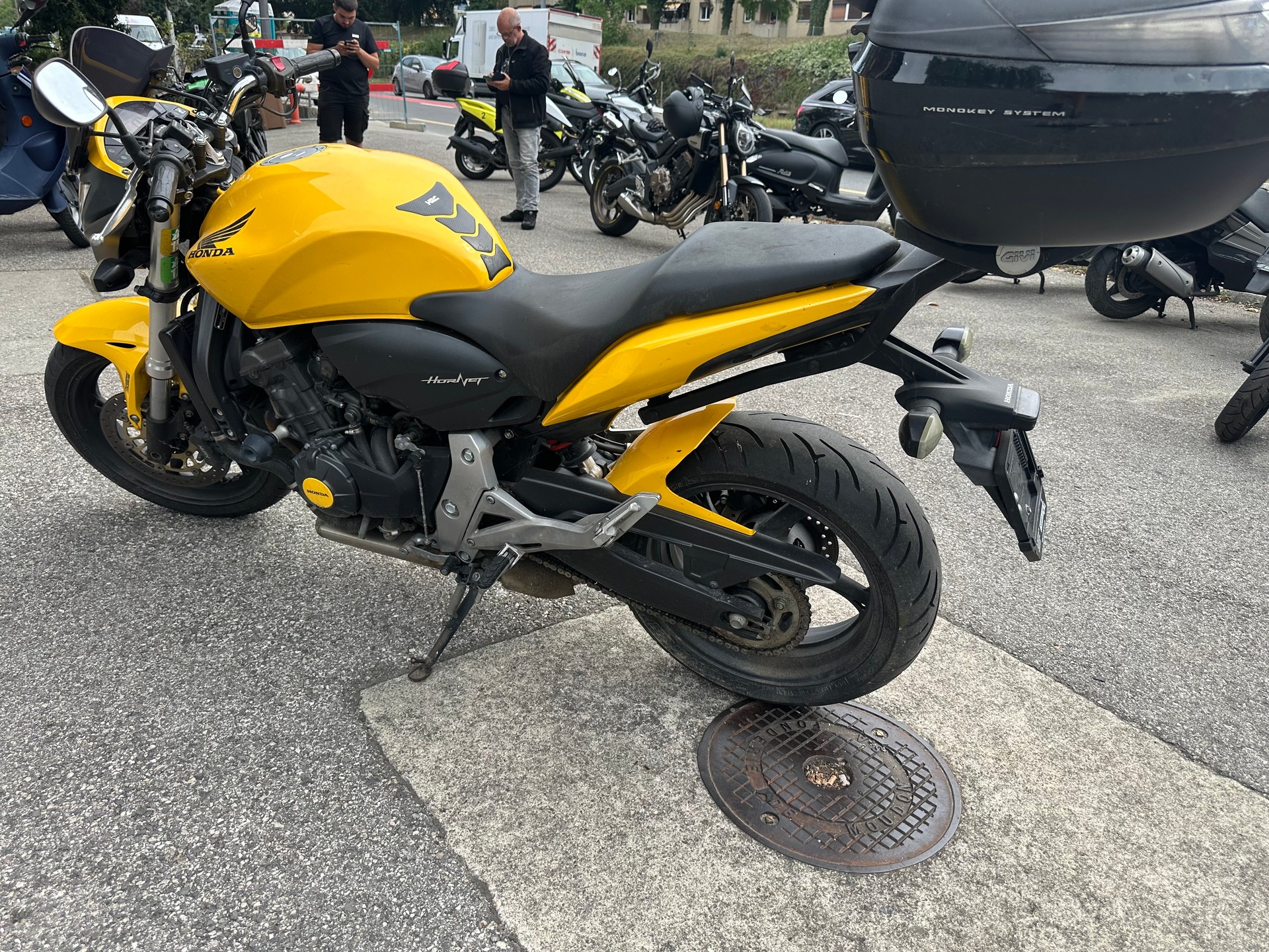 HONDA CB 600 F ABS Hornet-image-3