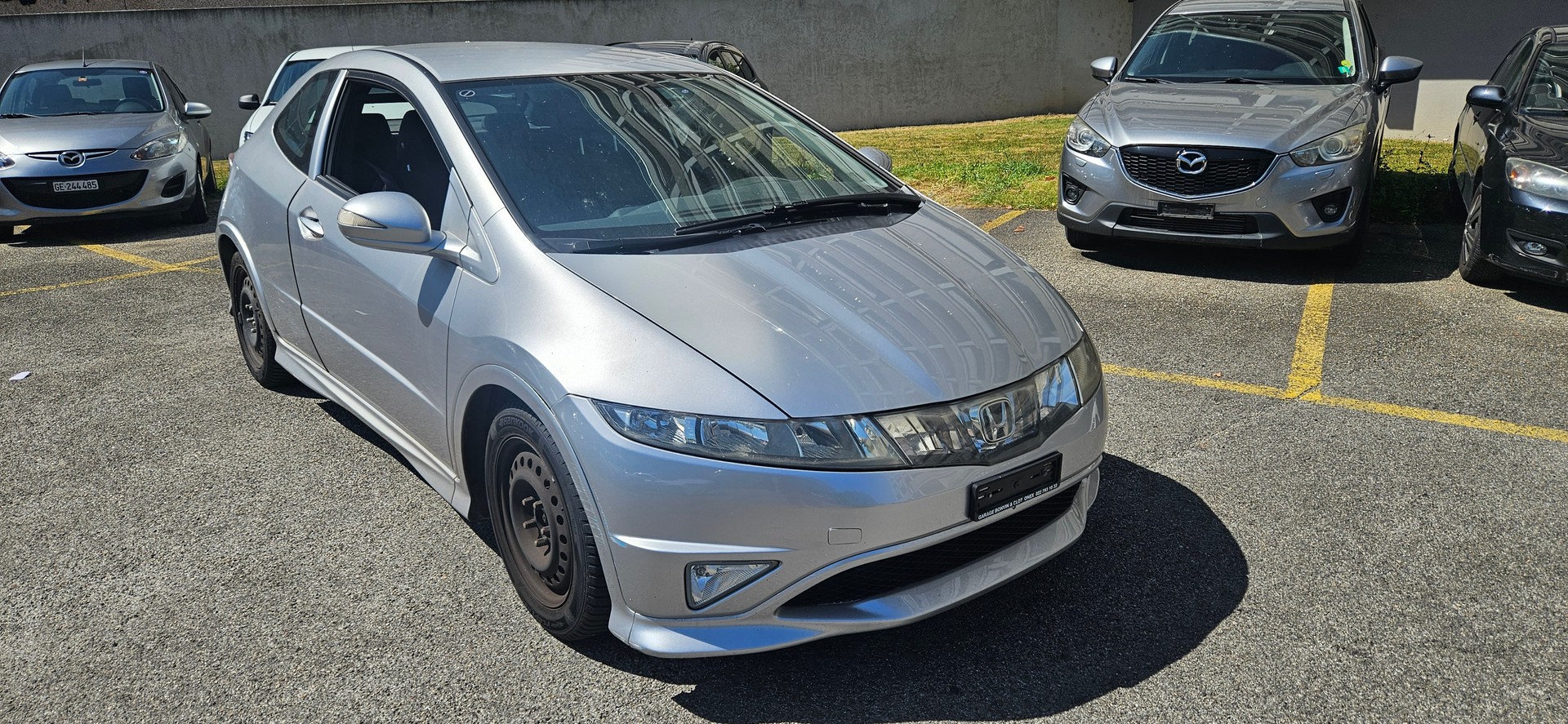 HONDA Civic 1.8i Type-S i-Shift-image-1
