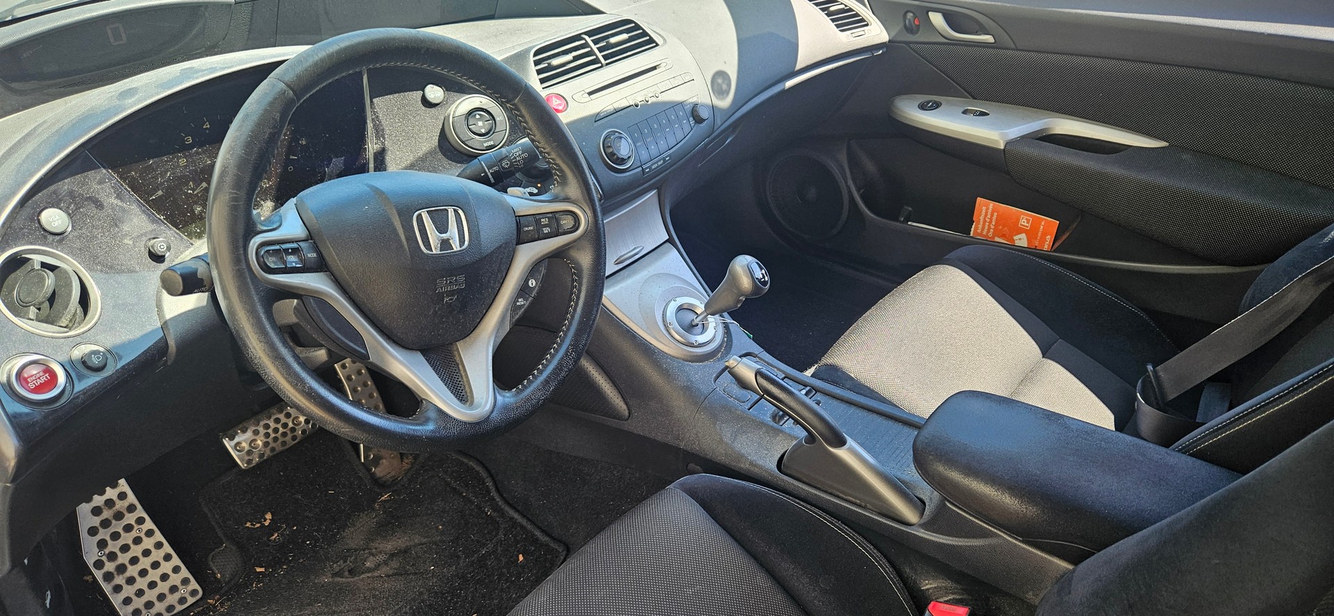 HONDA Civic 1.8i Type-S i-Shift-image-4