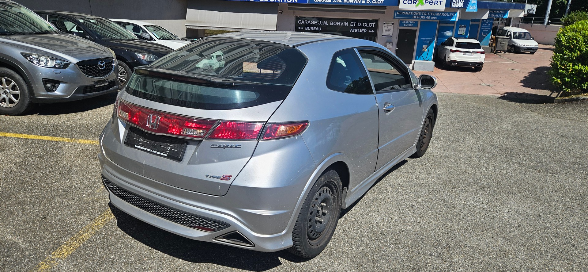 HONDA Civic 1.8i Type-S i-Shift-image-2