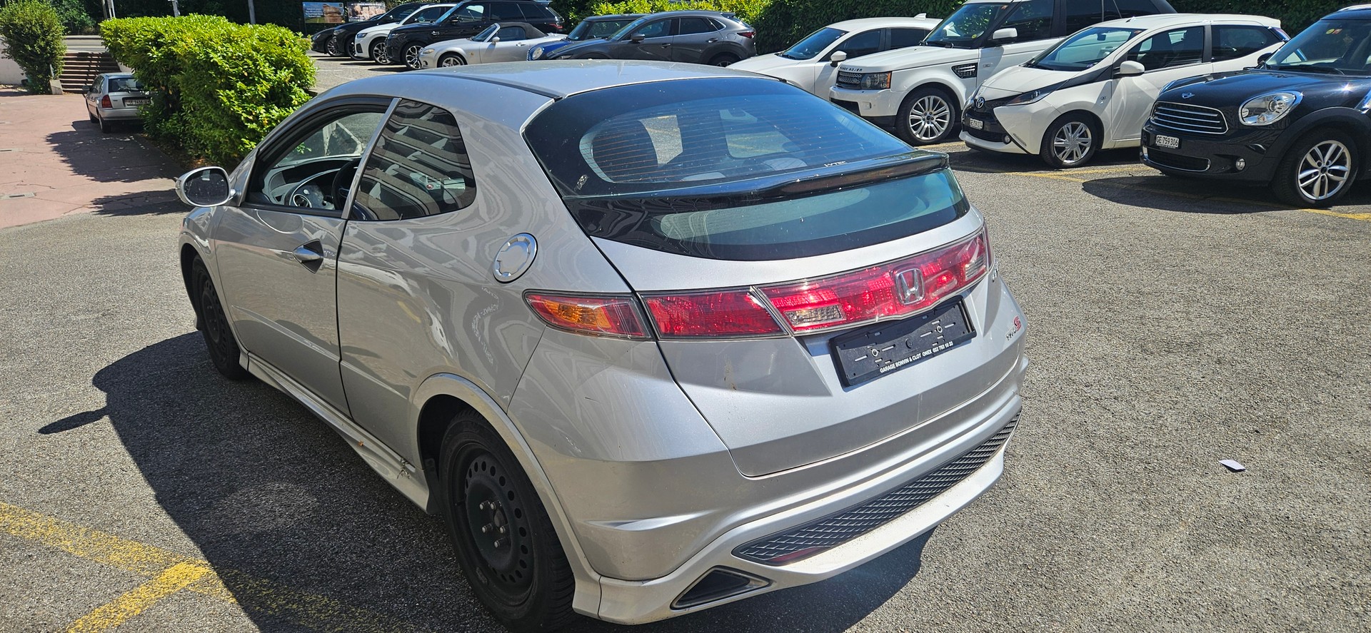 HONDA Civic 1.8i Type-S i-Shift-image-3