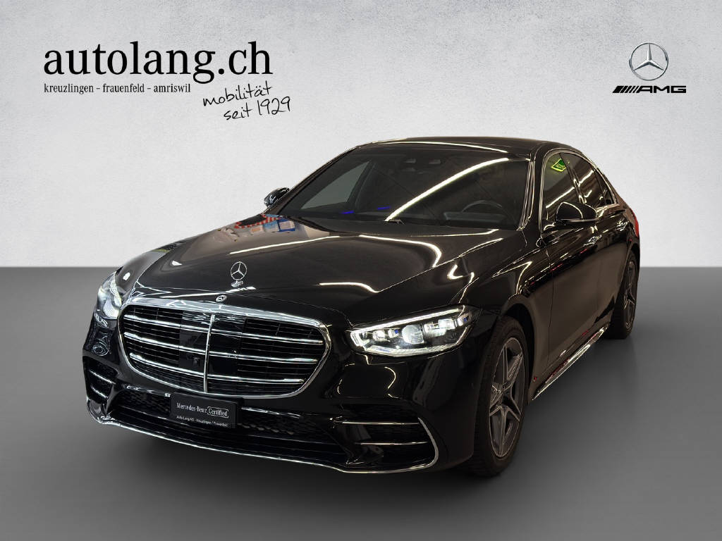 MERCEDES-BENZ S 350 d AMG Line 4Matic-image-1