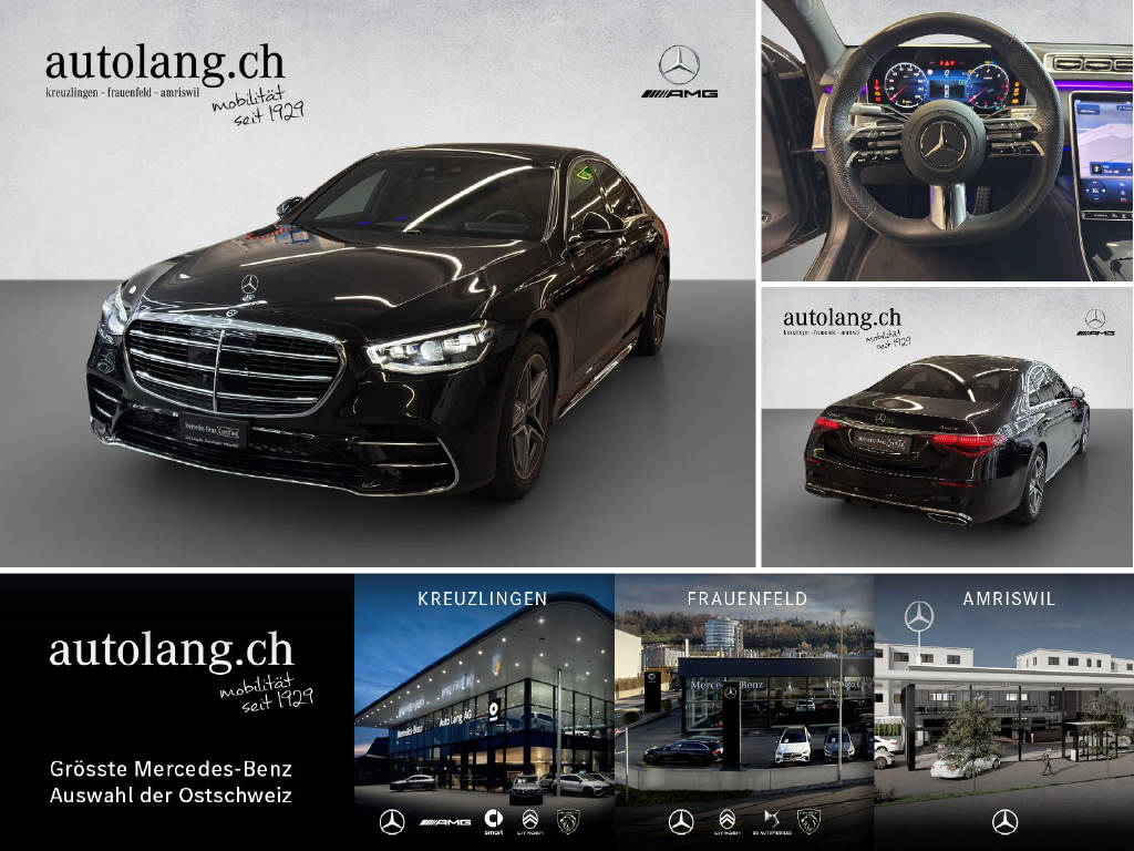 MERCEDES-BENZ S 350 d AMG Line 4Matic-image-0