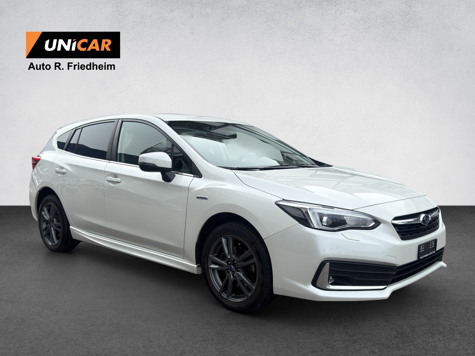 SUBARU Impreza 2.0i e-Boxer Swiss Plus AWD CVT