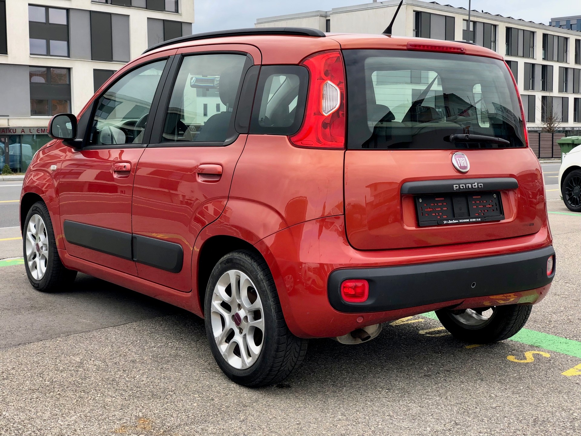 FIAT Panda 1.2 Lounge-image-3