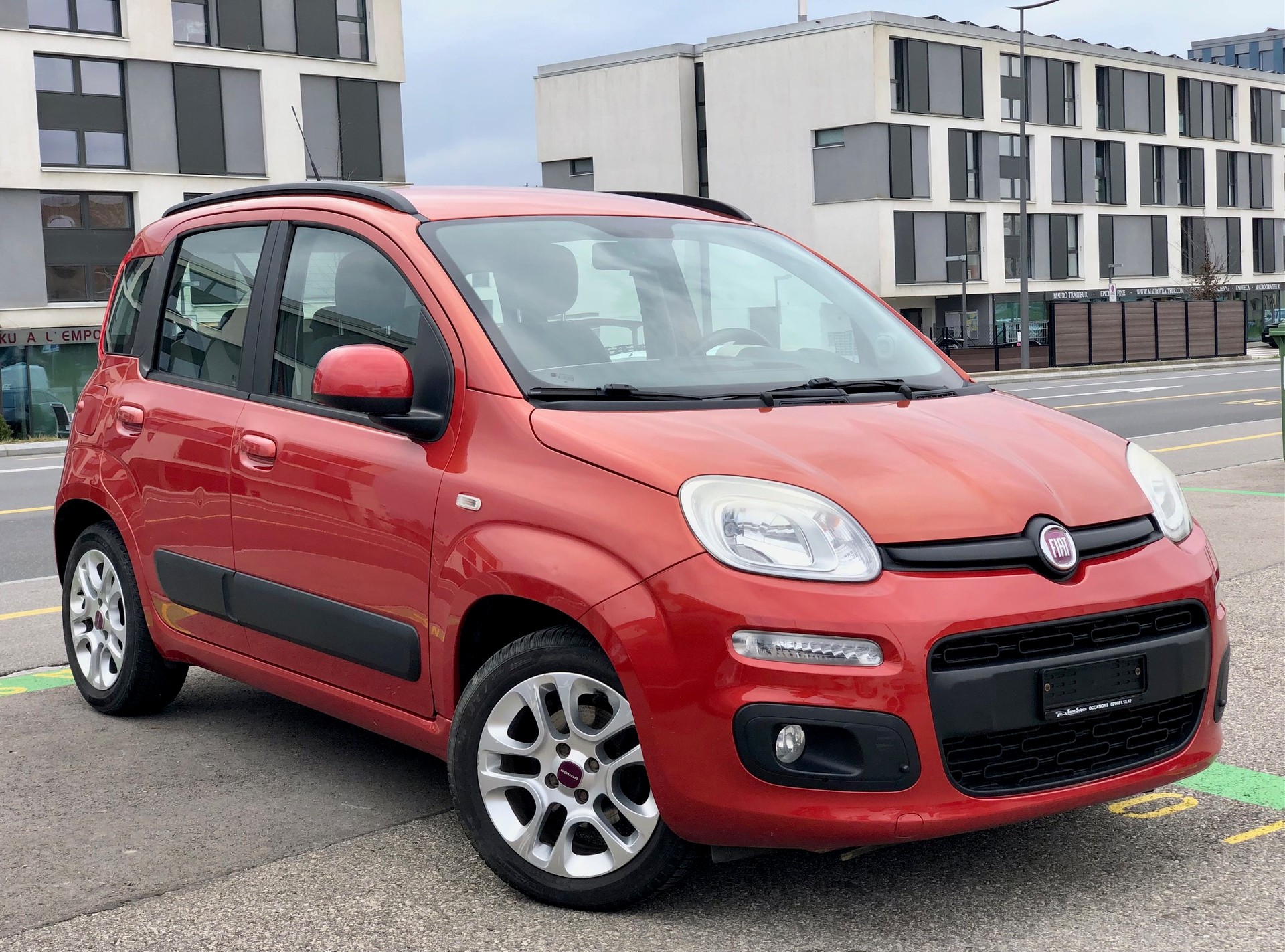 FIAT Panda 1.2 Lounge-image-0