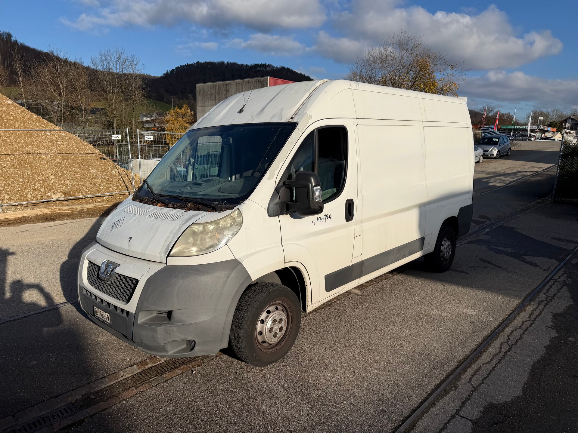 PEUGEOT Boxer 2.2 HDI 330 L2H1