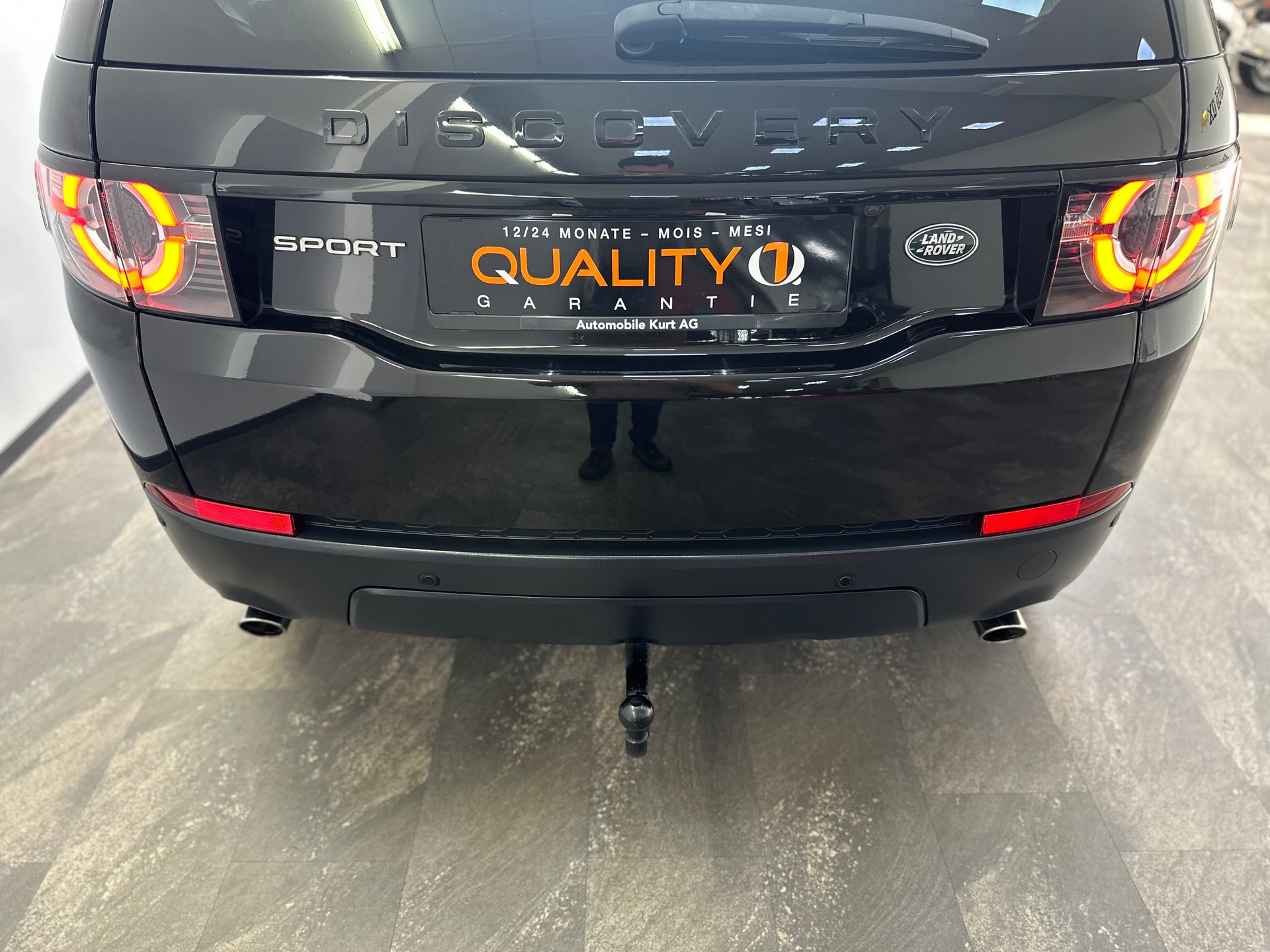 LAND ROVER Discovery Sport 2.0 TD4 Pure AT9-image-11