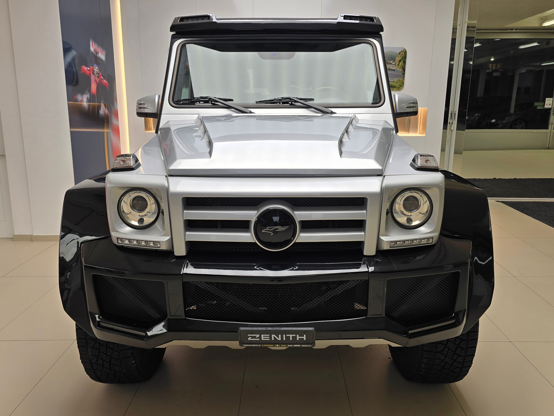 MERCEDES-BENZ 4x4-image-1