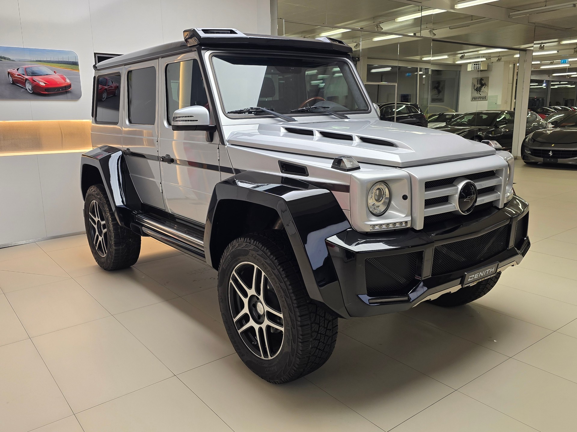 MERCEDES-BENZ 4x4-image-2