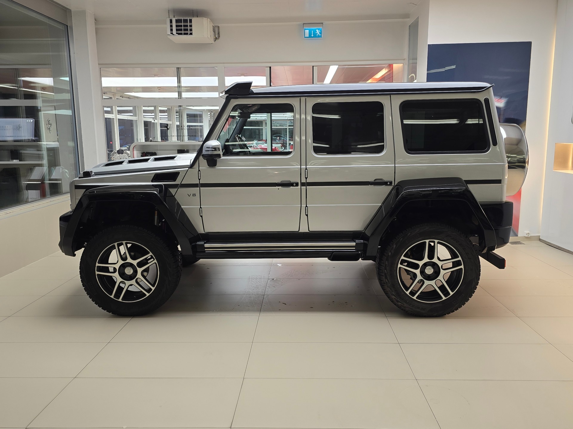 MERCEDES-BENZ 4x4-image-7