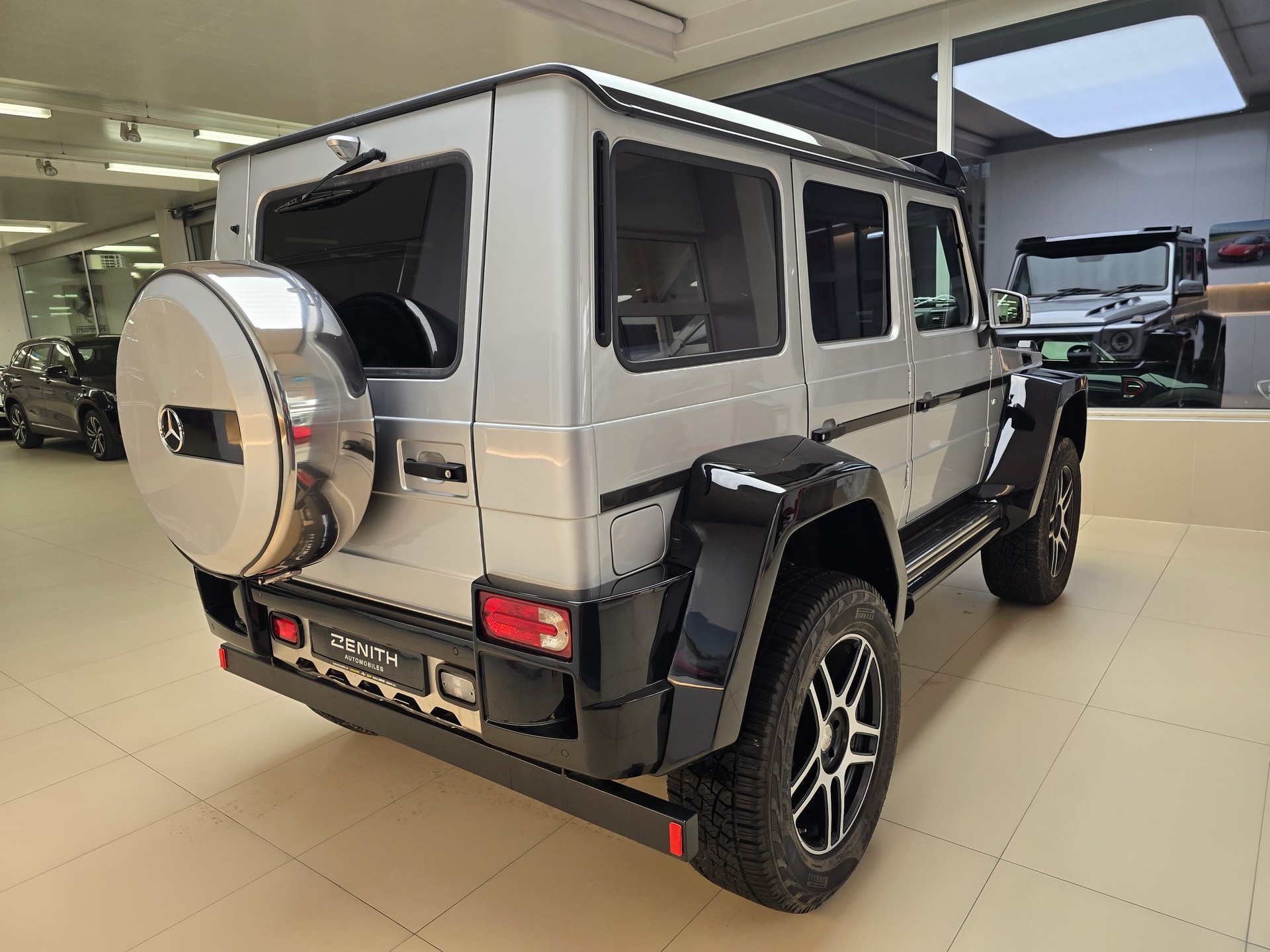 MERCEDES-BENZ 4x4-image-4