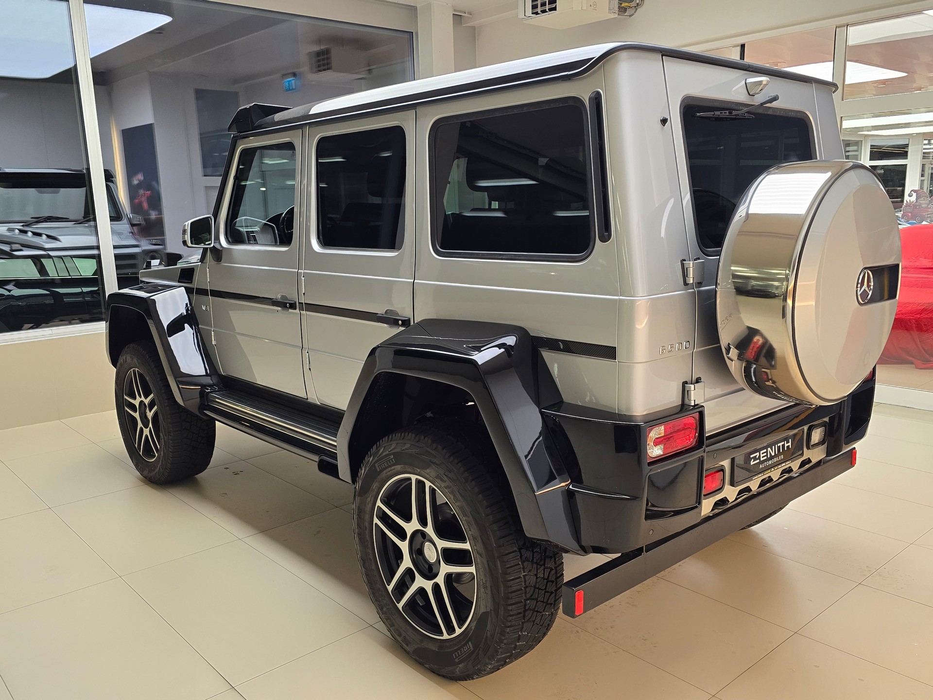 MERCEDES-BENZ 4x4-image-6