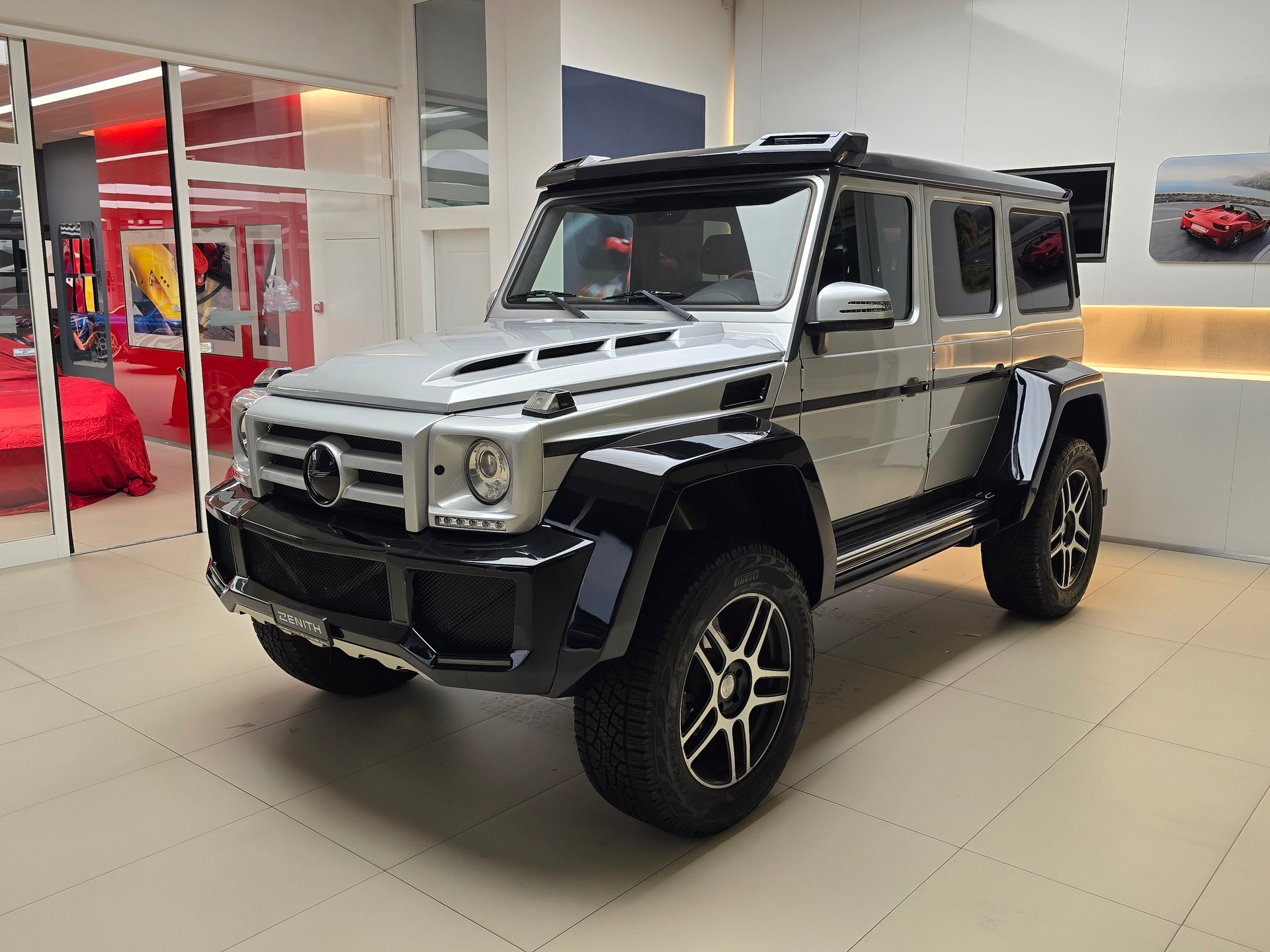 MERCEDES-BENZ 4x4-image-0
