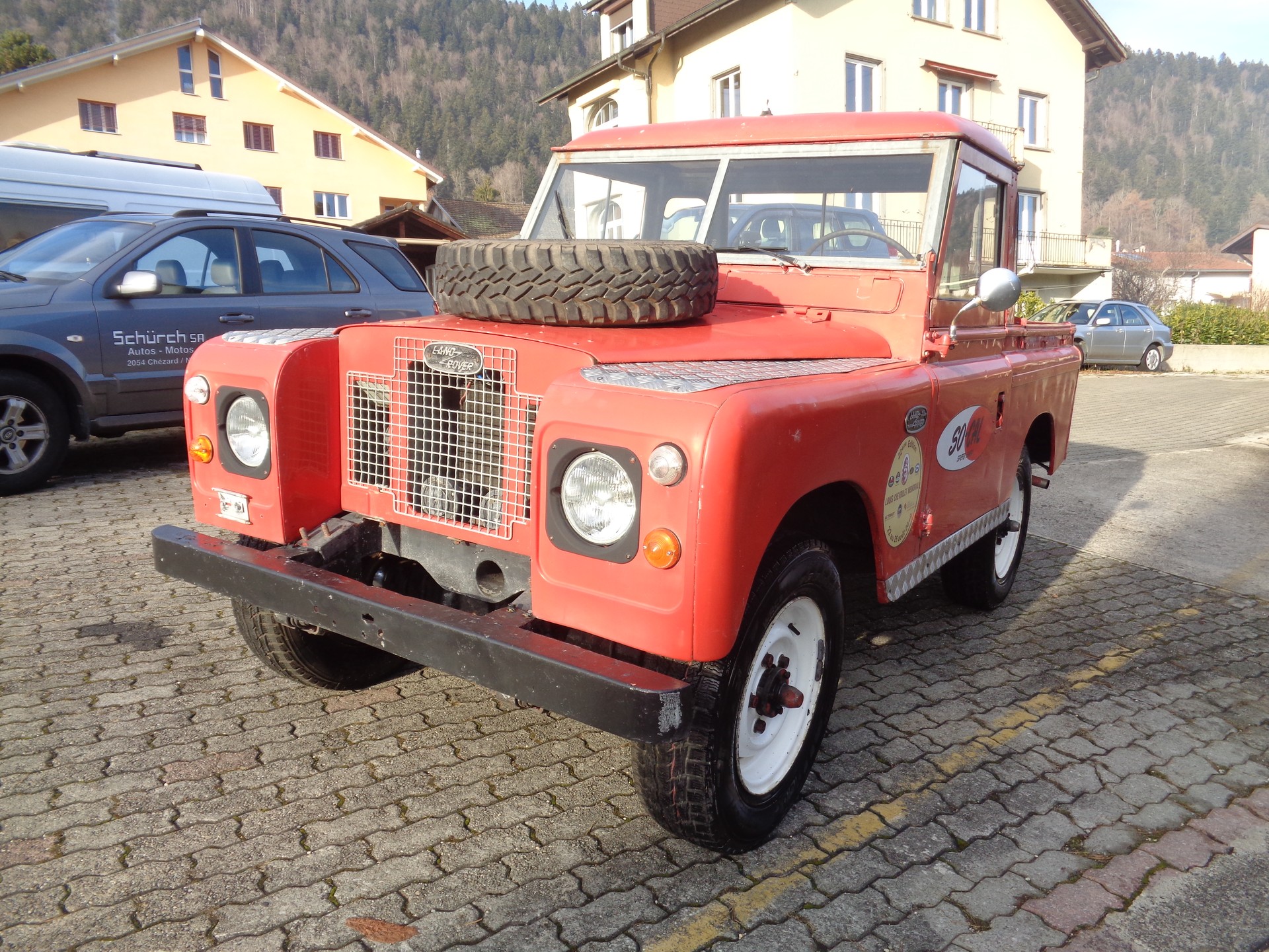LAND ROVER 88 - 110-image-0
