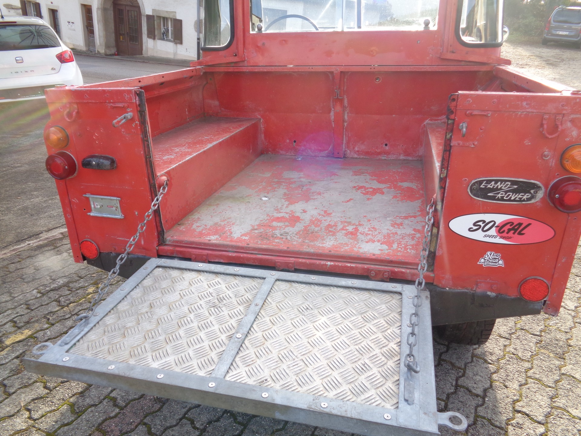 LAND ROVER 88 - 110-image-8