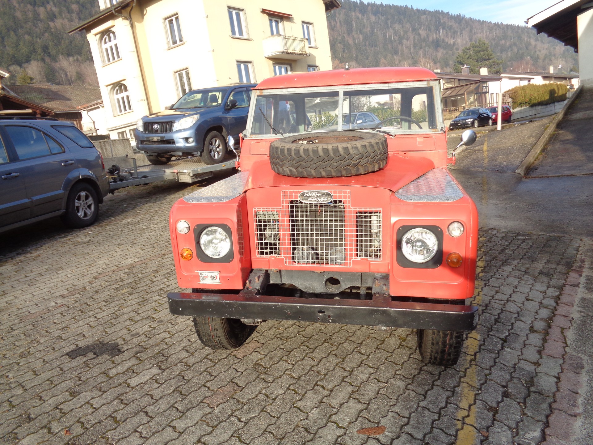 LAND ROVER 88 - 110-image-2