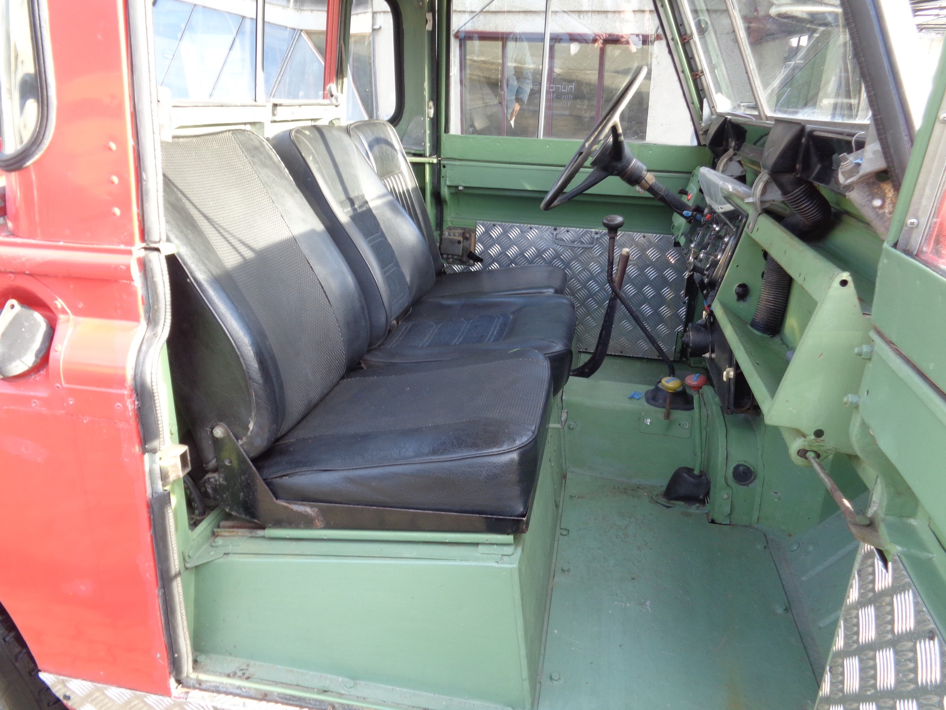 LAND ROVER 88 - 110-image-10