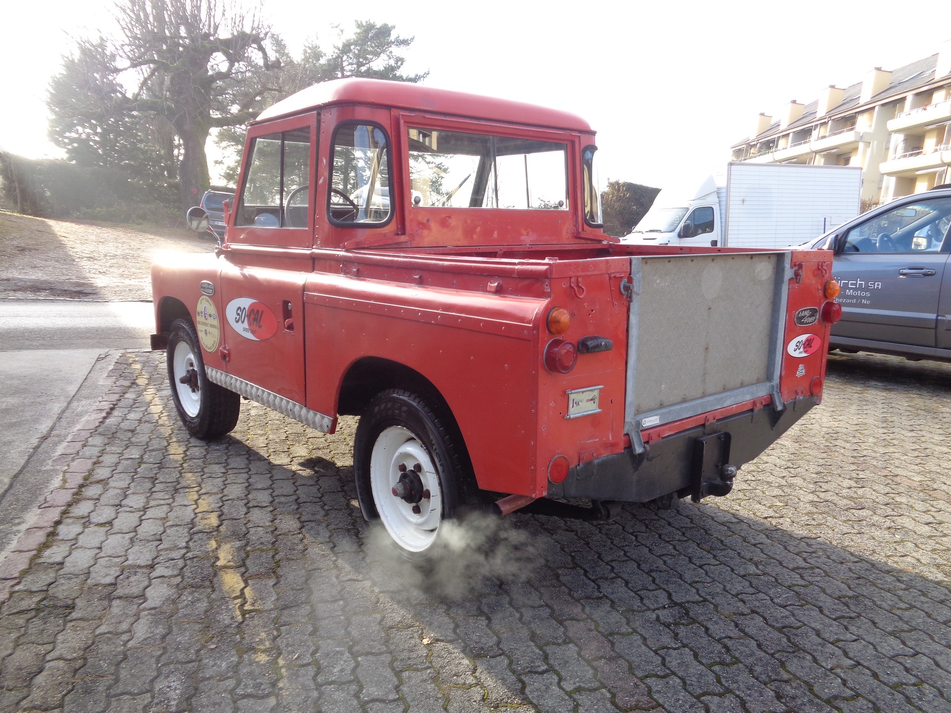 LAND ROVER 88 - 110-image-4