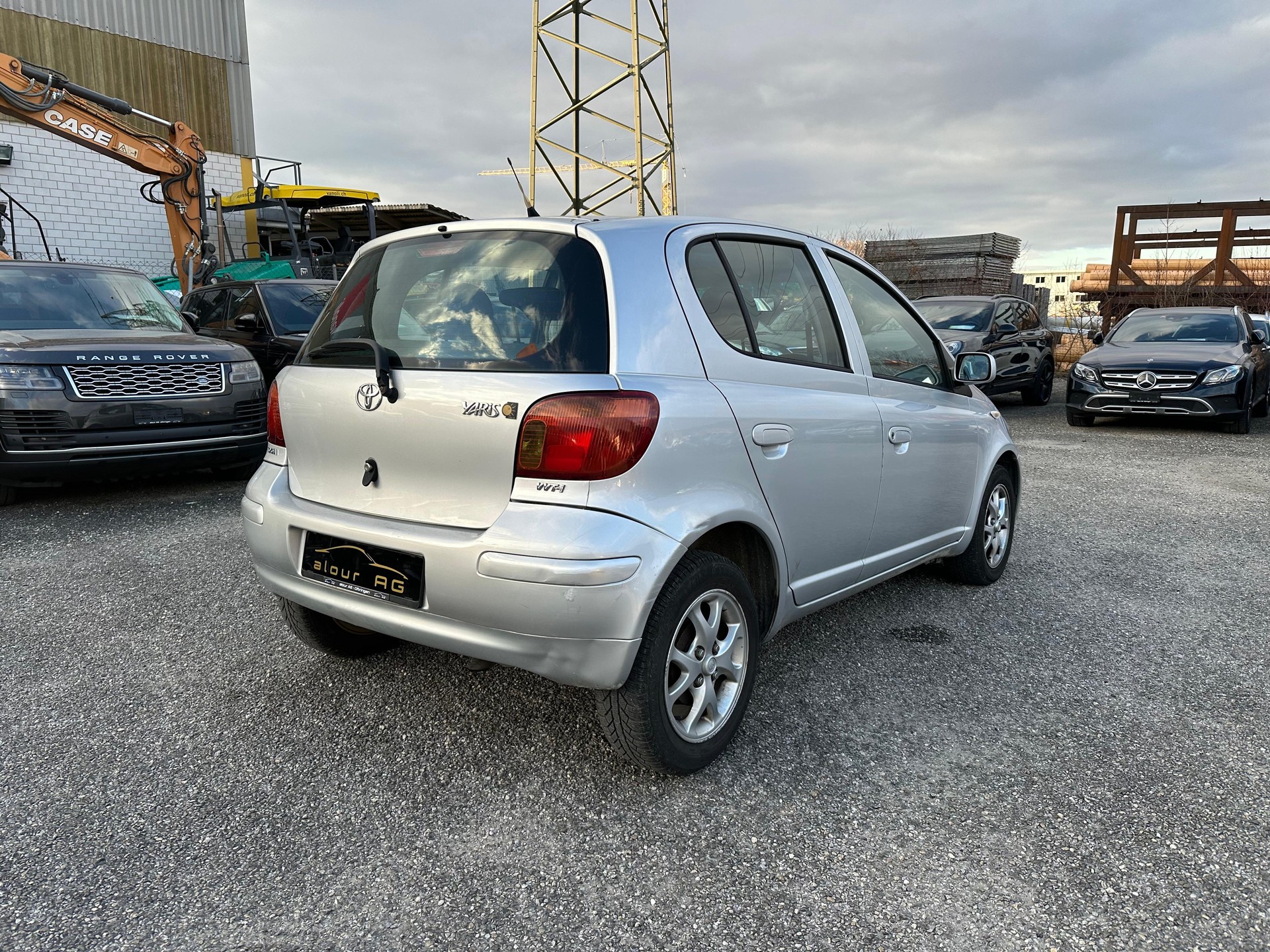 TOYOTA Yaris 1.3 Linea Luna-image-4