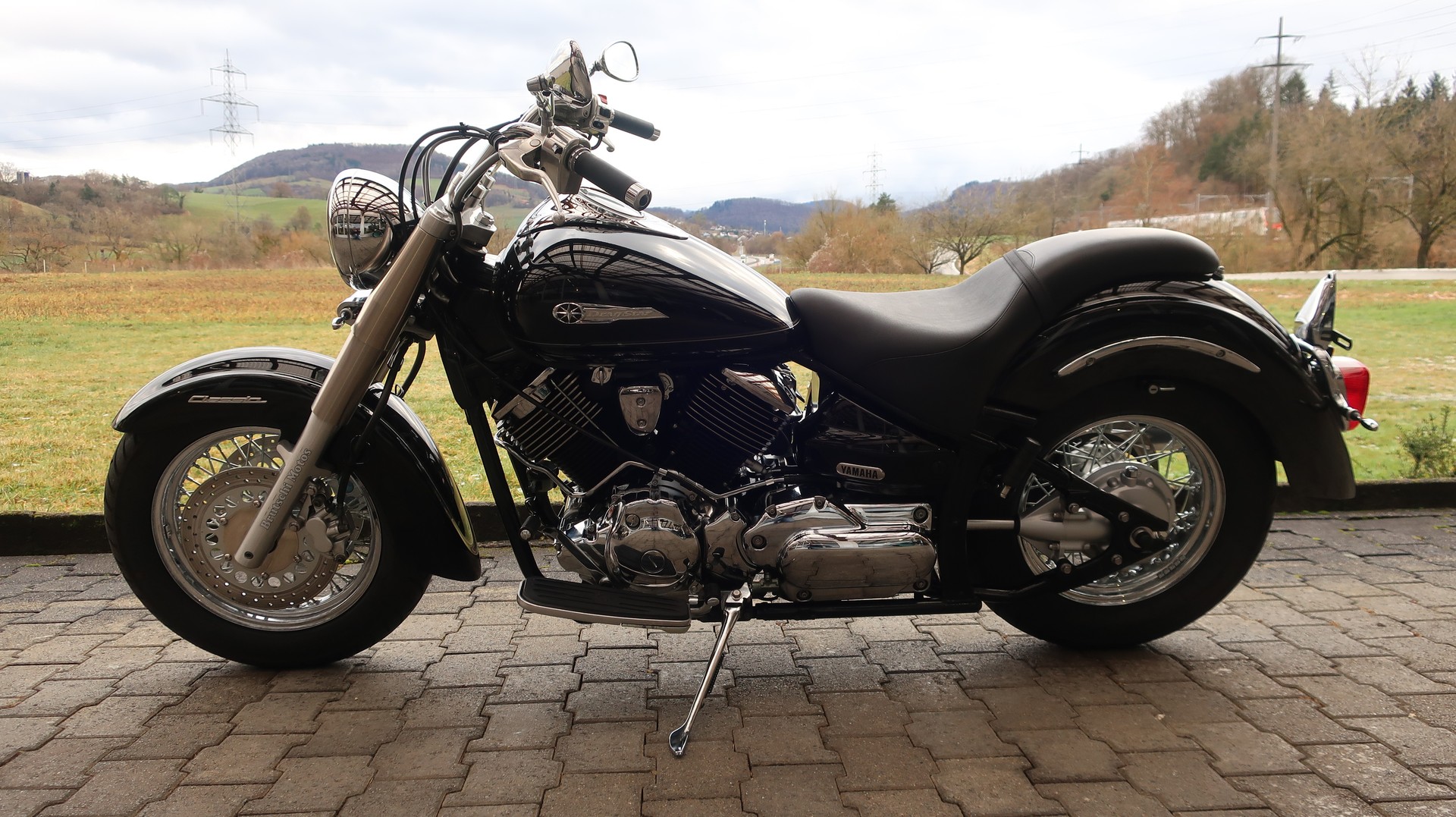YAMAHA XVS 1100 A Drag Star Classic