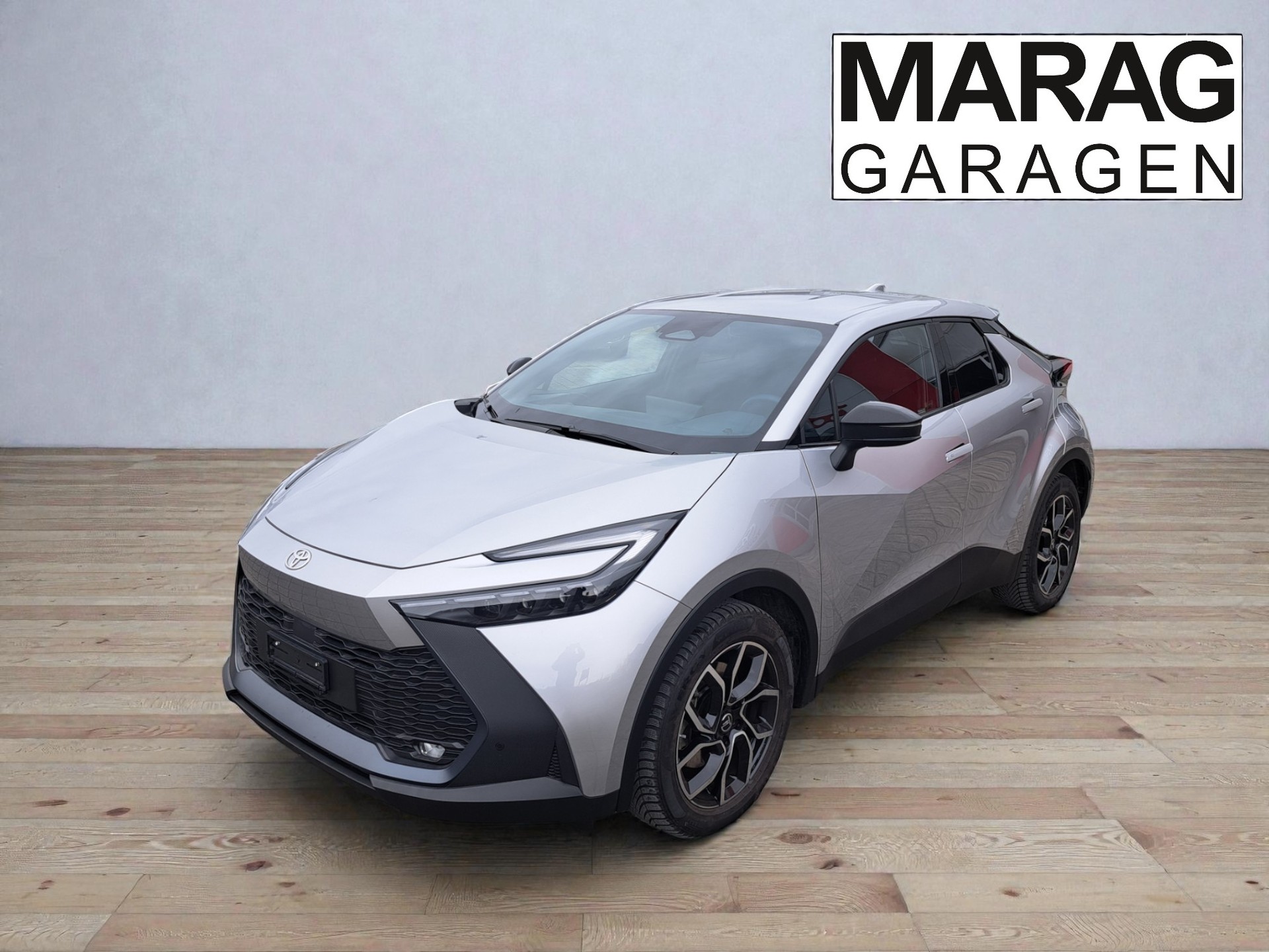 TOYOTA C-HR 2.0 PHEV CVT Swiss Edition-image-1