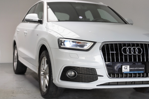 Image AUDI Q3 Q3 2.0 TFSI quattro