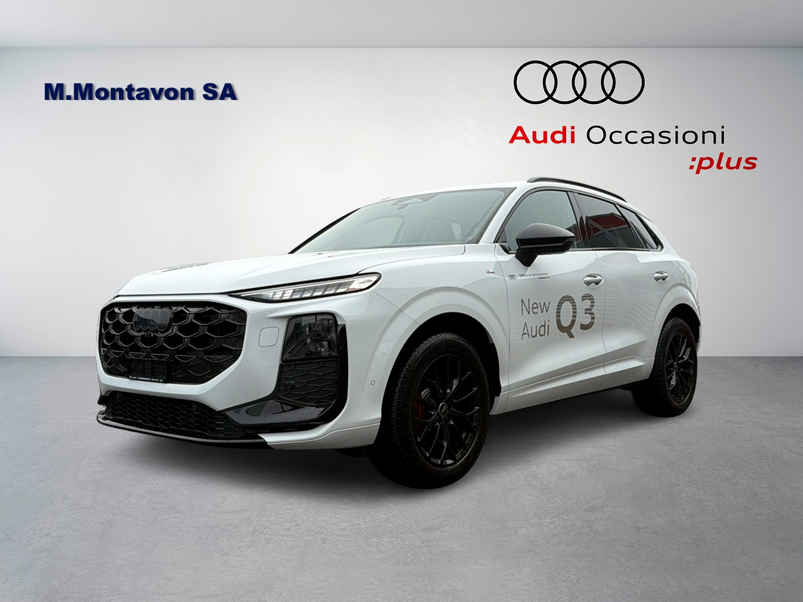 AUDI Q3 SUV TFSI quattro 195 kW S tronic-image-0