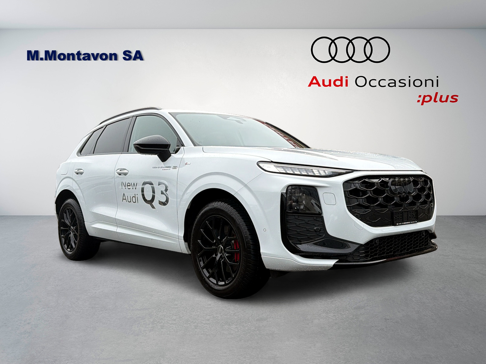 AUDI Q3 SUV TFSI quattro 195 kW S tronic-image-1