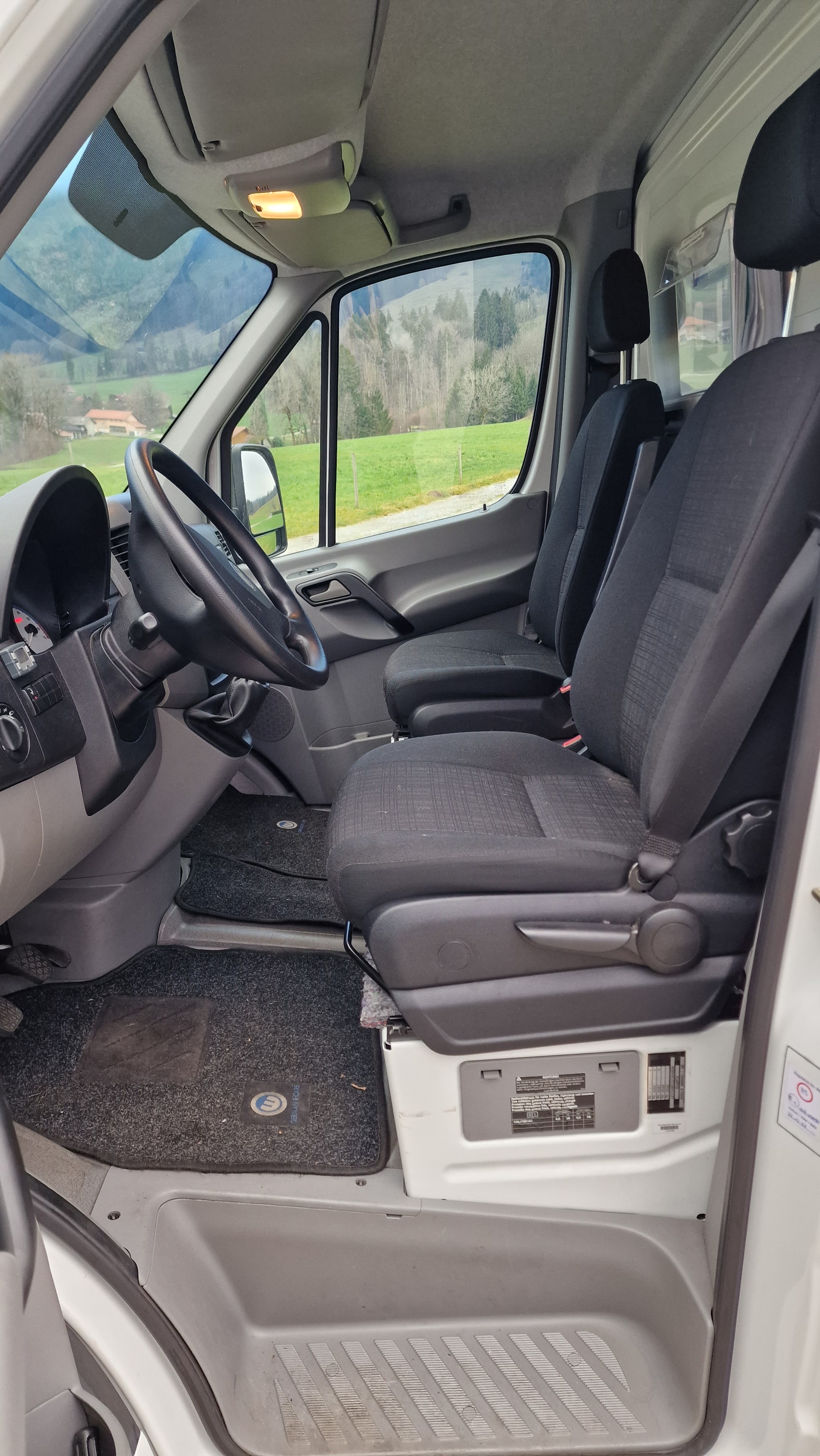 MERCEDES-BENZ Sprinter 516, 3.5t AHK-image-6