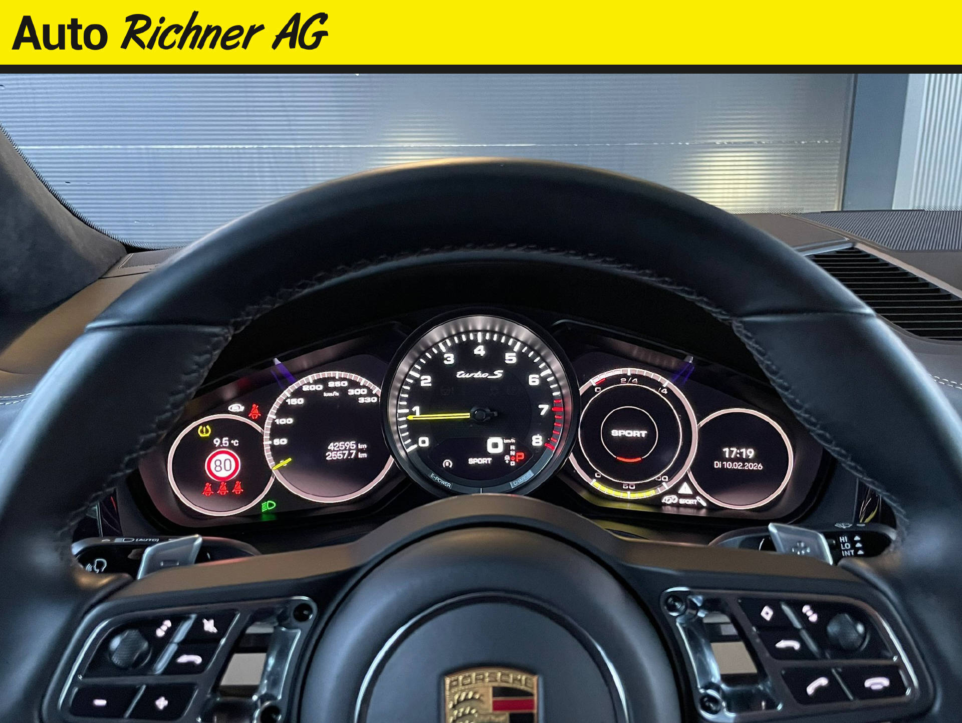 PORSCHE Cayenne Coupé 4.0 V8 Turbo S E-Hybrid-image-6