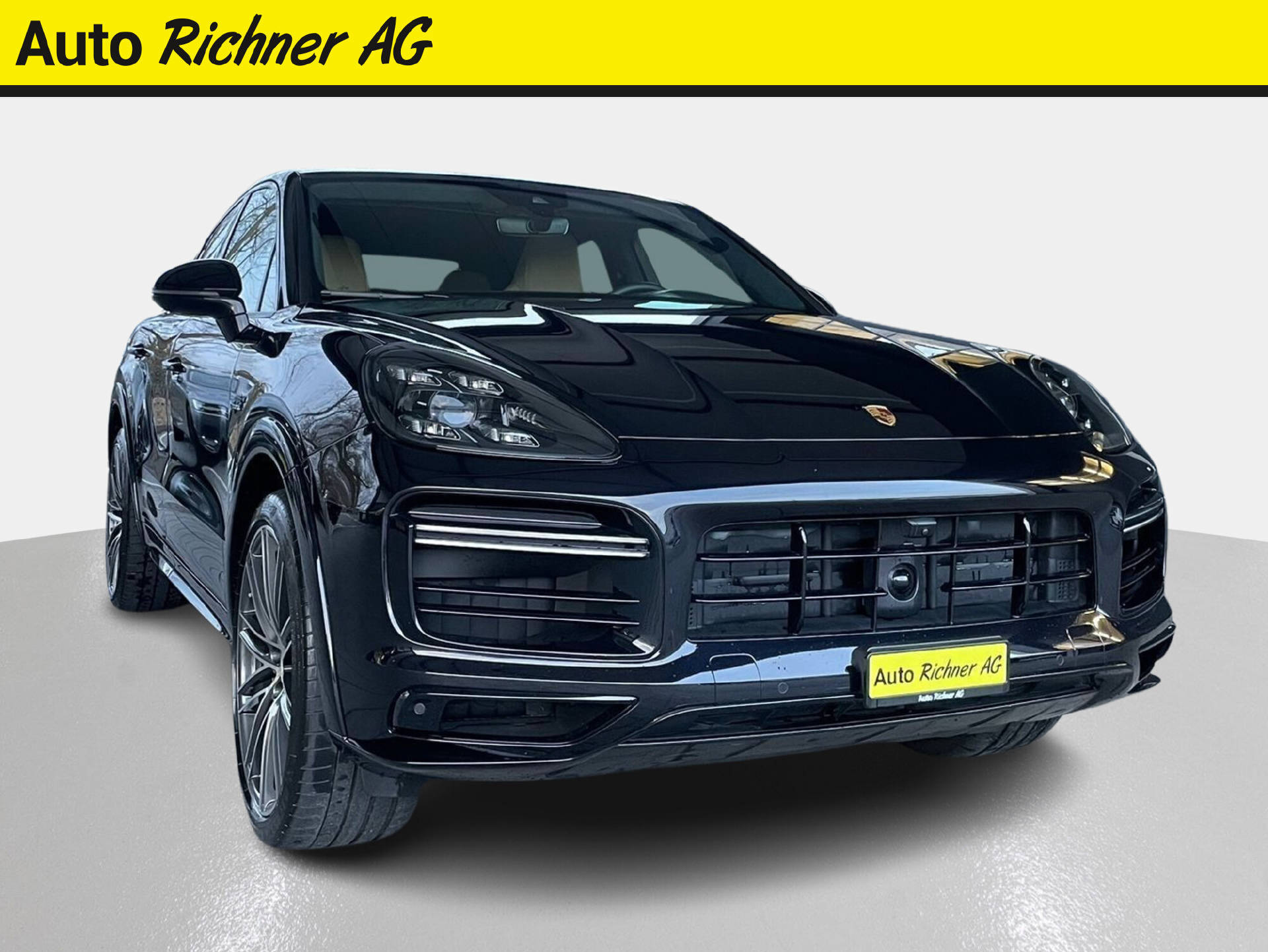 PORSCHE Cayenne Coupé 4.0 V8 Turbo S E-Hybrid-image-0
