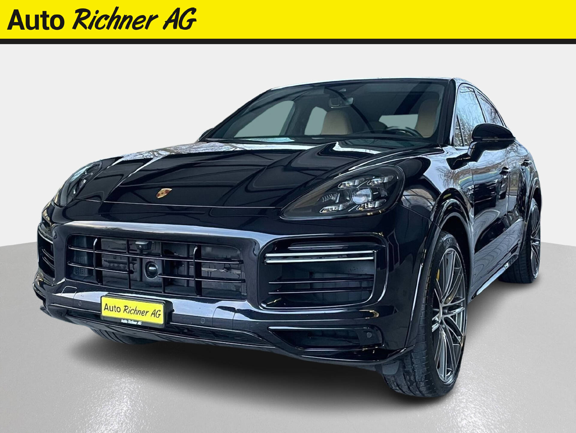PORSCHE Cayenne Coupé 4.0 V8 Turbo S E-Hybrid-image-1