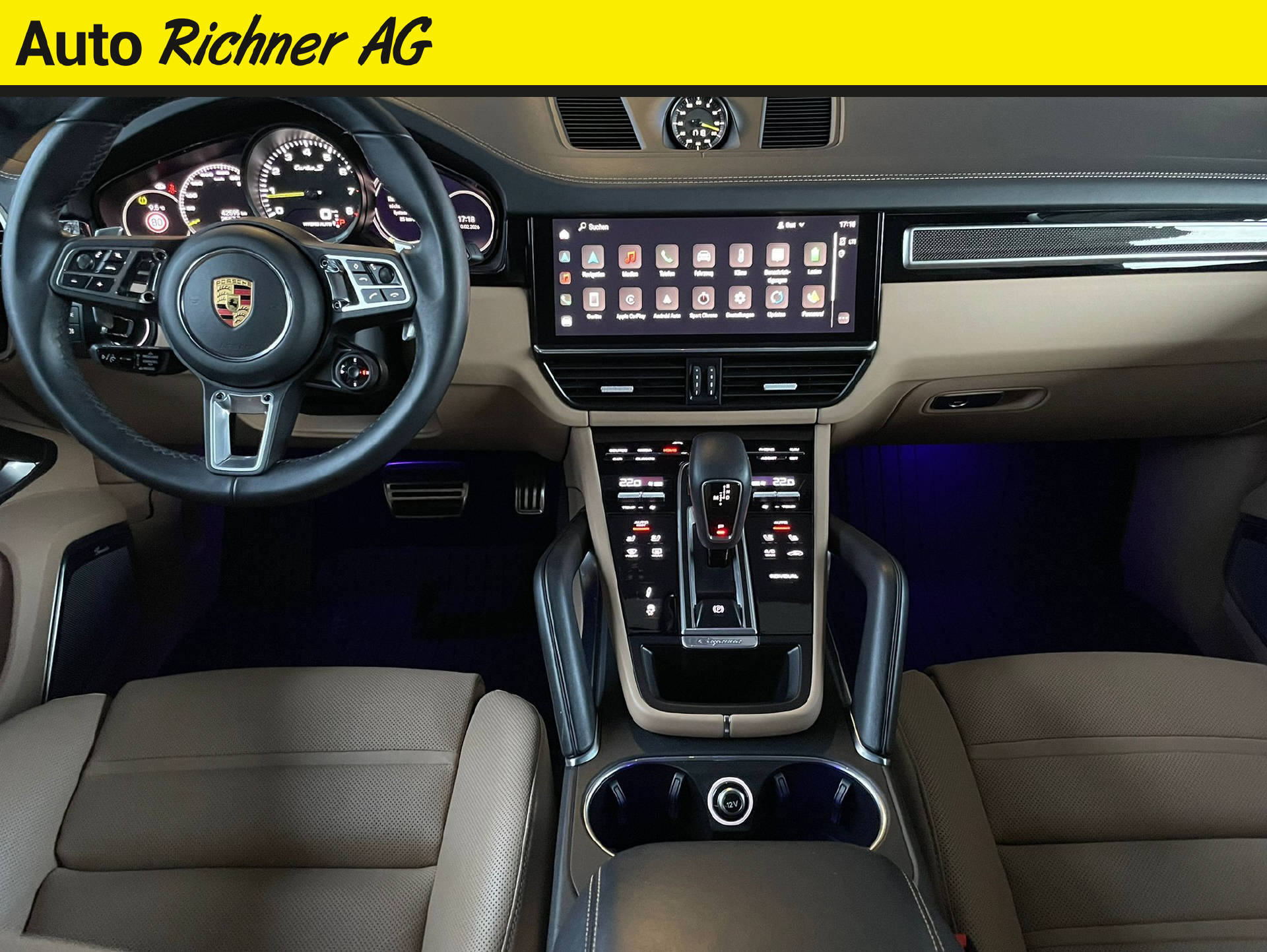 PORSCHE Cayenne Coupé 4.0 V8 Turbo S E-Hybrid-image-5