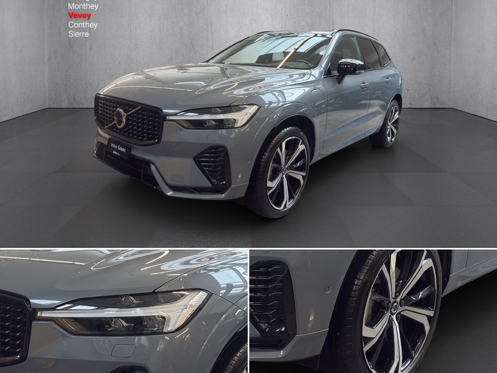 Image VOLVO XC60 XC60 T6 eAWD R-Design Geartronic
