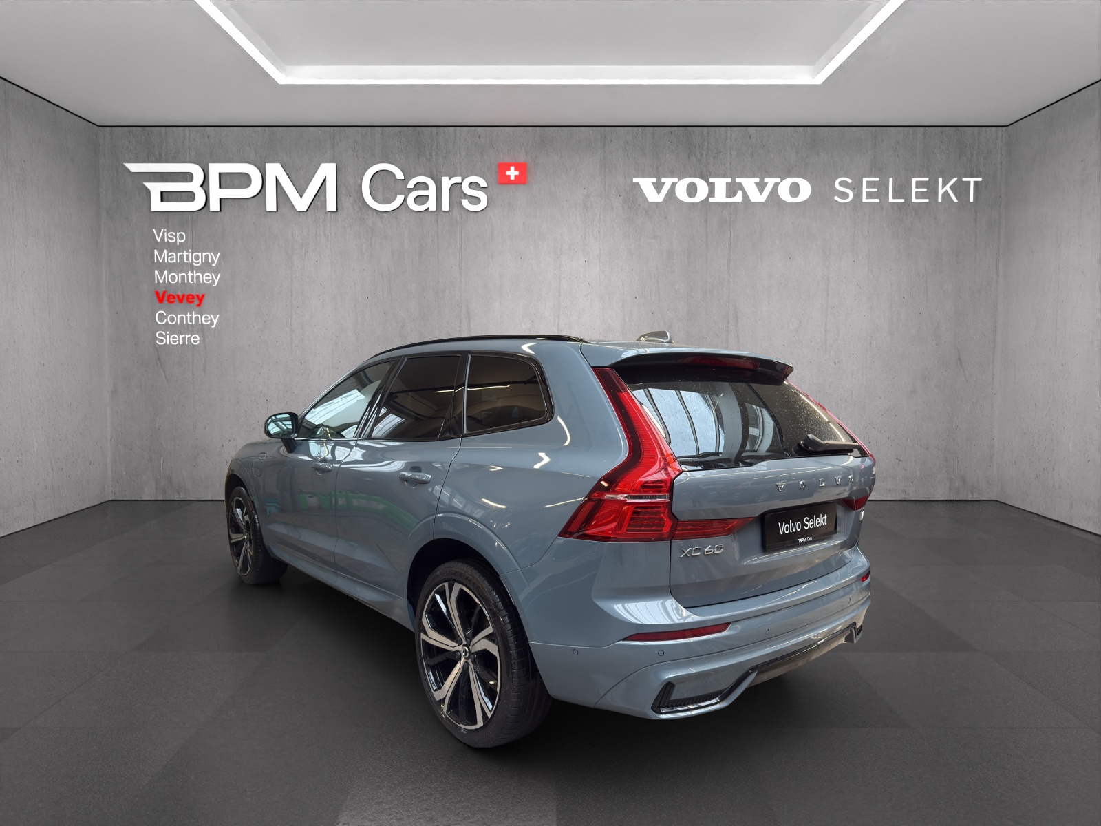 Image VOLVO XC60 XC60 T6 eAWD R-Design Geartronic
