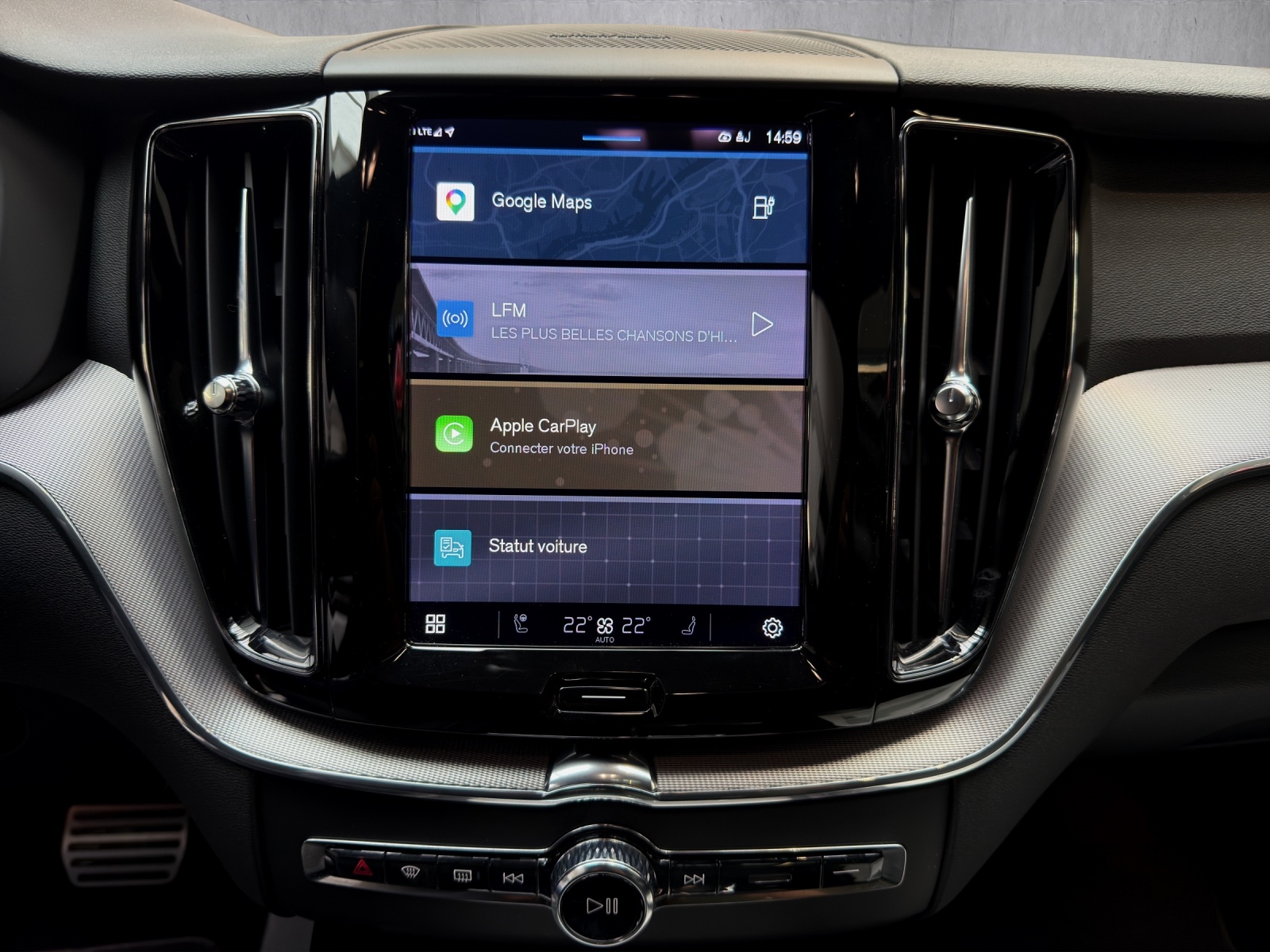 Image VOLVO XC60 XC60 T6 eAWD R-Design Geartronic