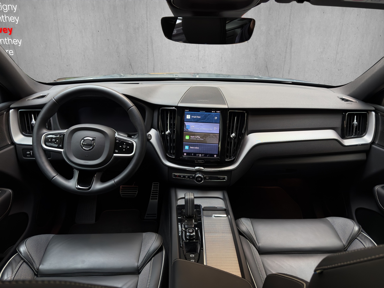 Image VOLVO XC60 XC60 T6 eAWD R-Design Geartronic