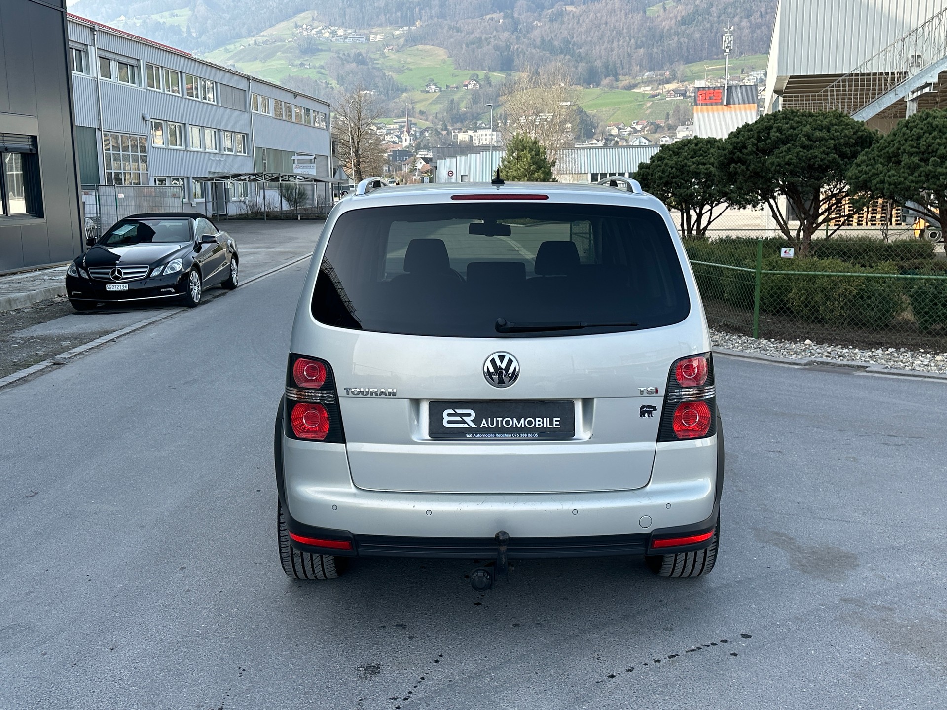 VW CrossTouran 1.4 TSI 7 Plätze-image-8