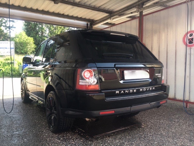 LAND ROVER Range Rover Sport 3.0 TDV6 HSE Automatic-image-3