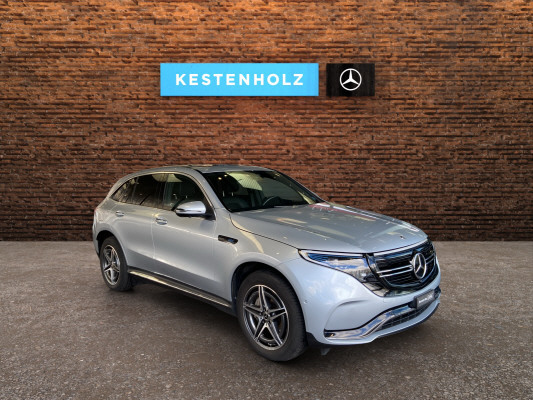 MERCEDES-BENZ EQC 400 AMG Line 4Matic-image-1