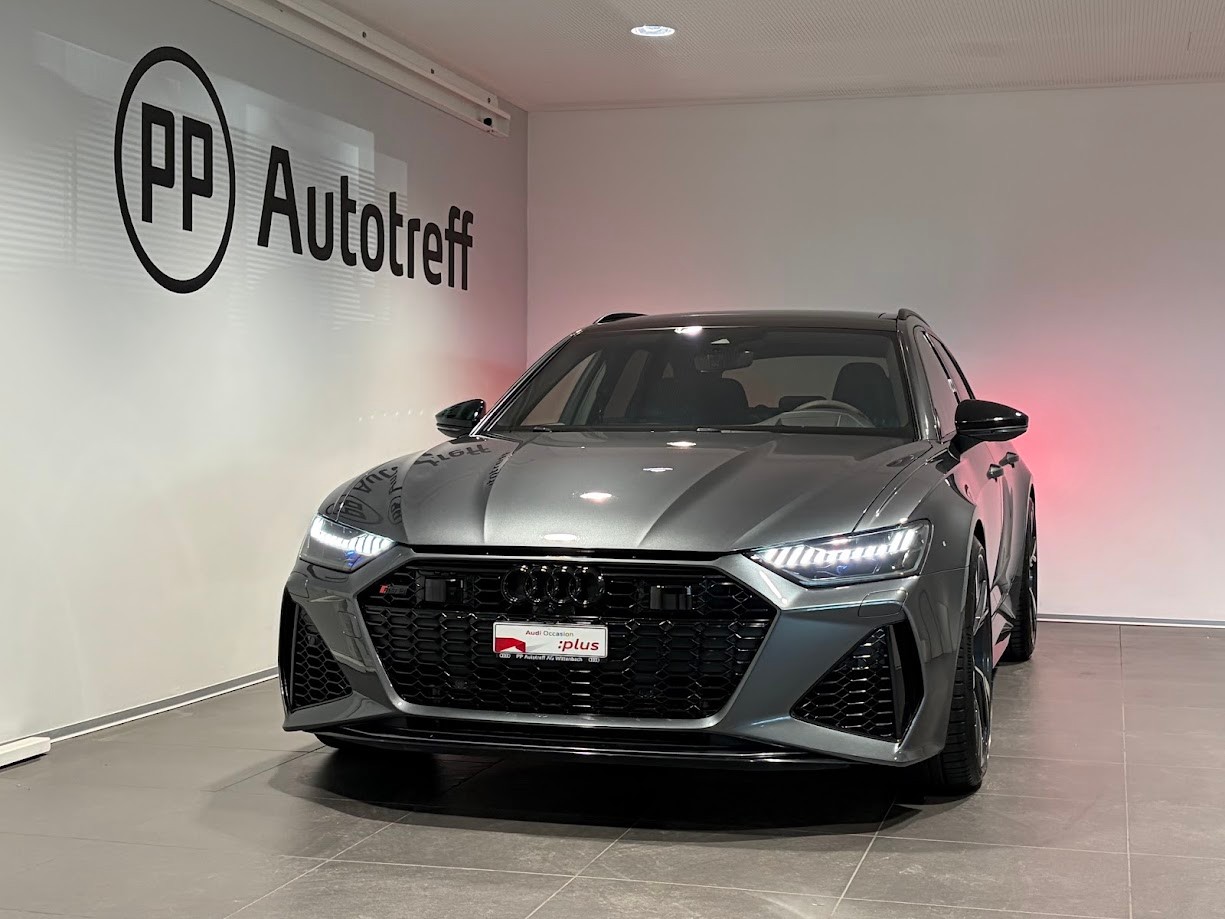 AUDI RS6 Avant 4.0 TFSI V8 quattro-image-0