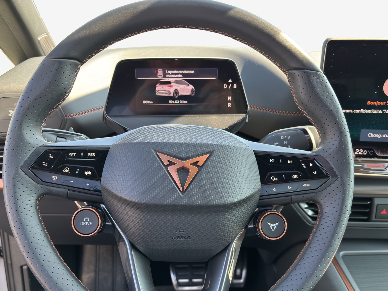 CUPRA Born 79 kWh e-Boost Adrenaline-image-9
