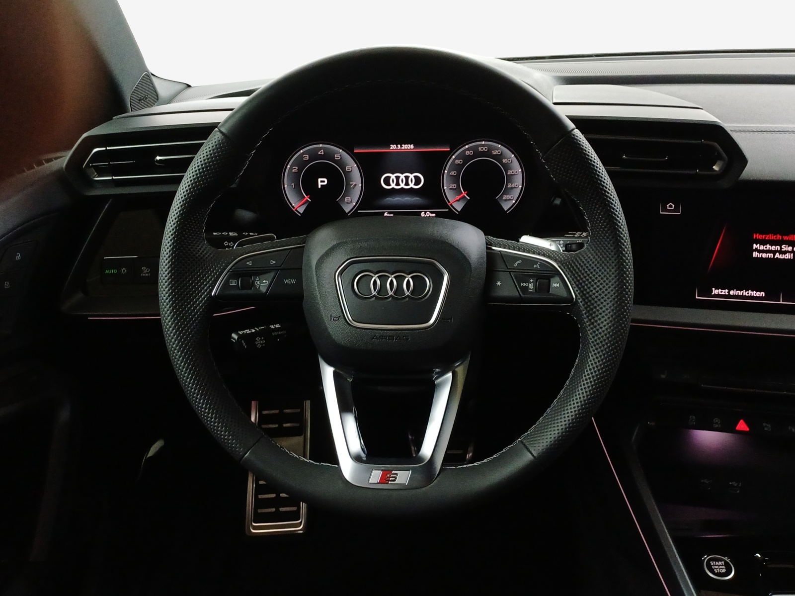 AUDI A3 Sportback TFSI 110 kW S line Attraction S tronic-image-9